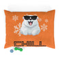 Chill with Polar Bear Pet Bed, Crusta