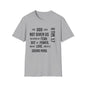 No Fear II Timothy 4:20, Unisex Softstyle T-Shirt