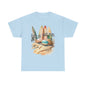 Fun in the Sun Unisex Heavy Cotton Tee, vacation, beach day, weekend getaway