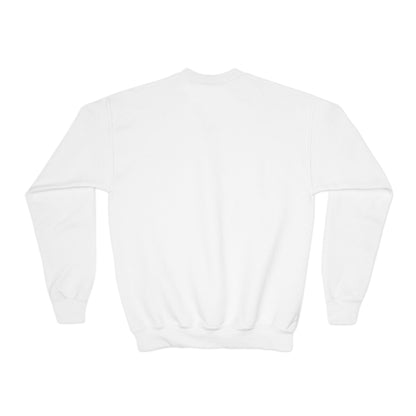 Snow Time Youth Crewneck Sweatshirt, penquin, Christmas