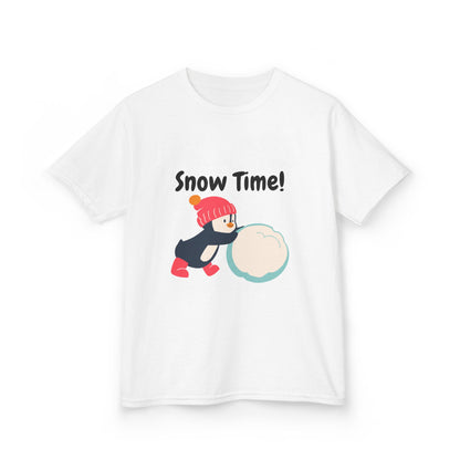Snow Time Kids Heavy Cotton™ Tee (g)
