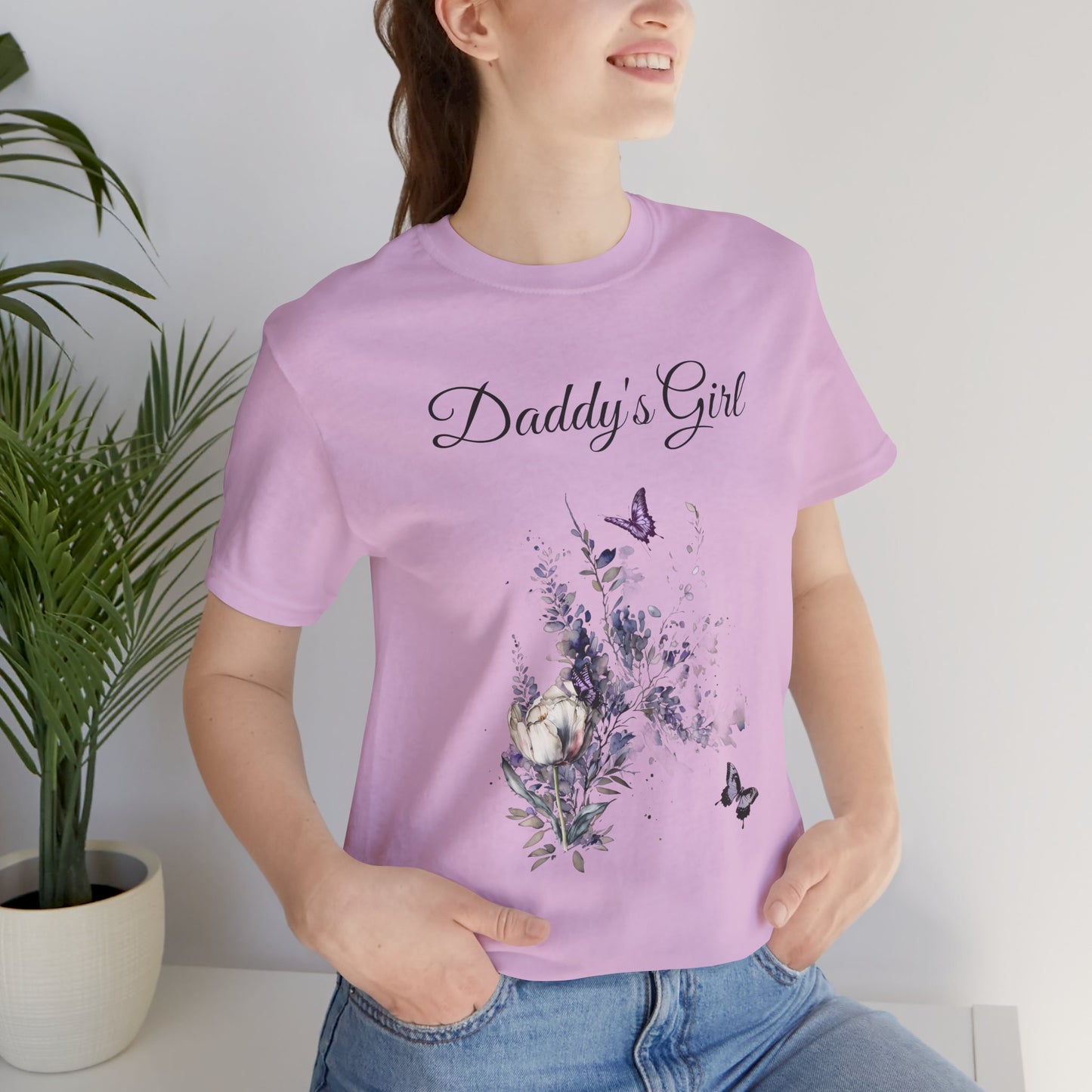Daddy's Girl Bella + Canvas Short Sleeve Tee