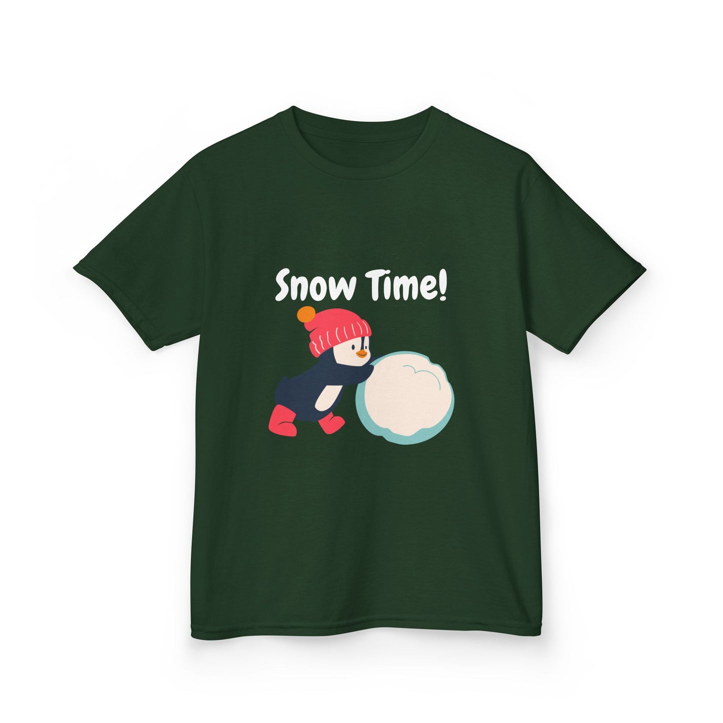 Snow Time Kids Heavy Cotton™ Tee (g)