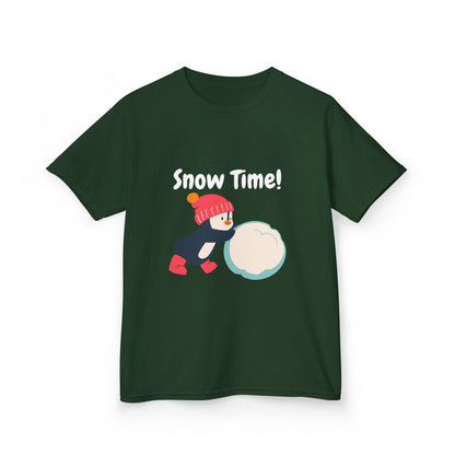 Snow Time Kids Heavy Cotton™ Tee (g)