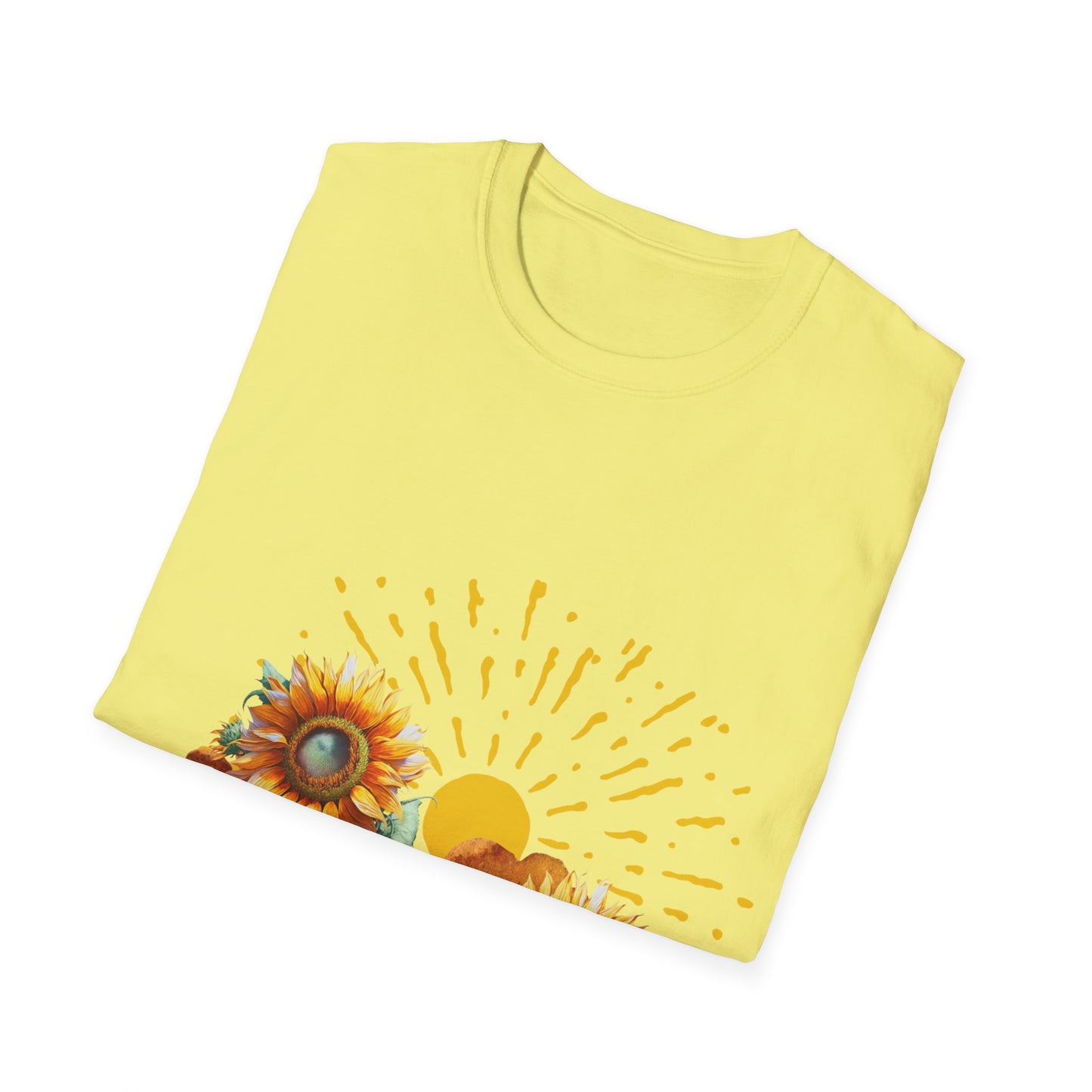 Sunflowers Unisex Softstyle T-Shirt