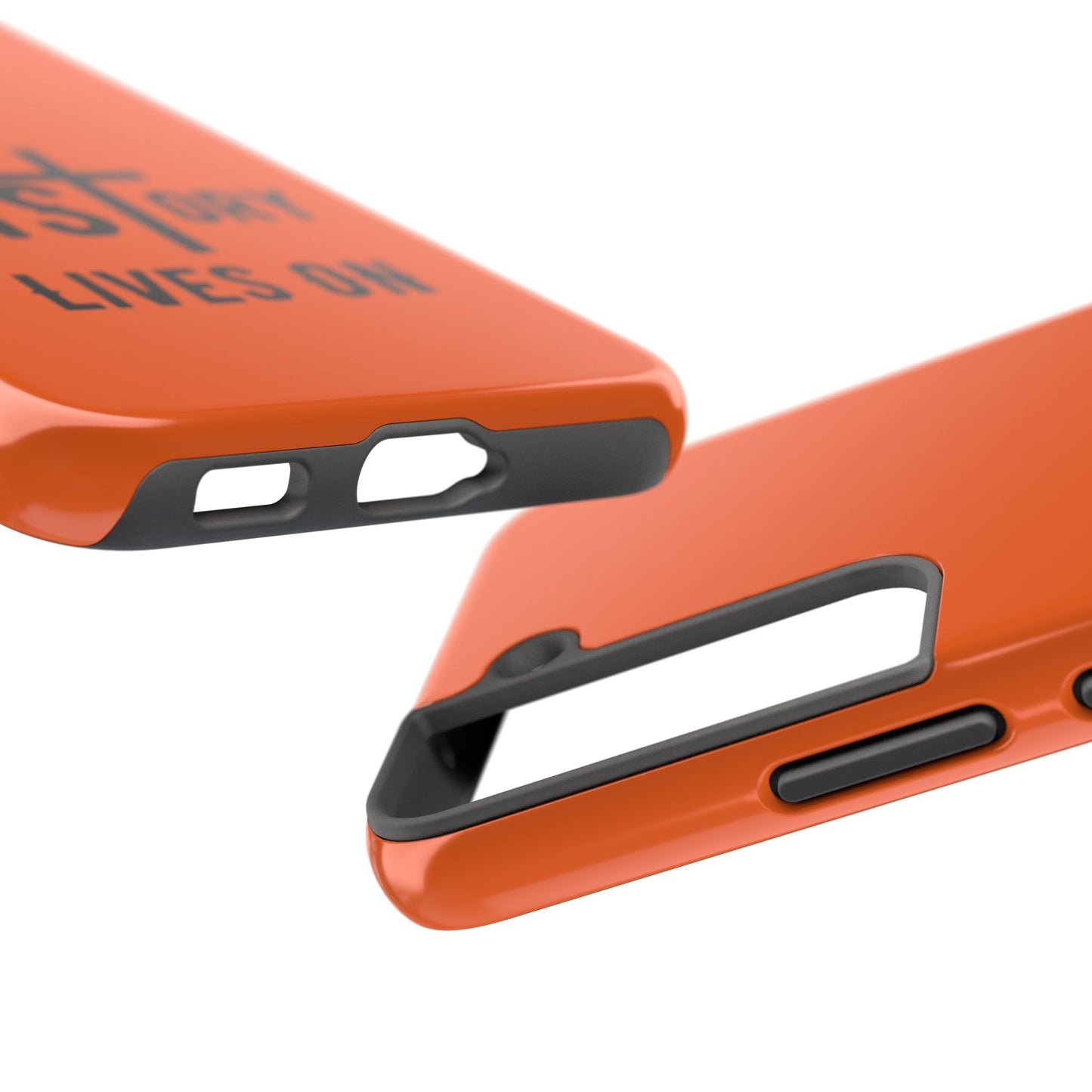 HIStory Lives On, Phone Cases - orange