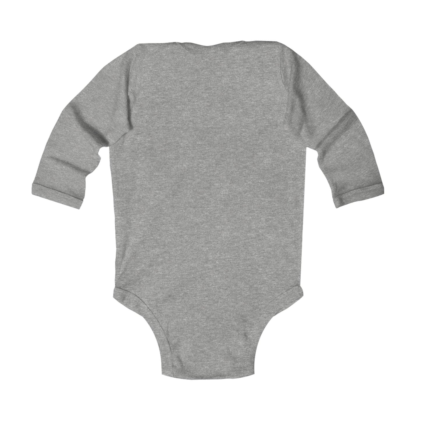 Cool Polar Bear Infant Long Sleeve Bodysuit, Christmas, birthday