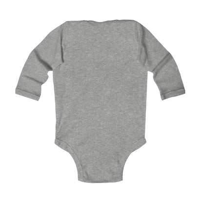 Cool Polar Bear Infant Long Sleeve Bodysuit, Christmas, birthday