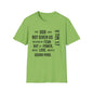 No Fear II Timothy 4:20, Unisex Softstyle T-Shirt