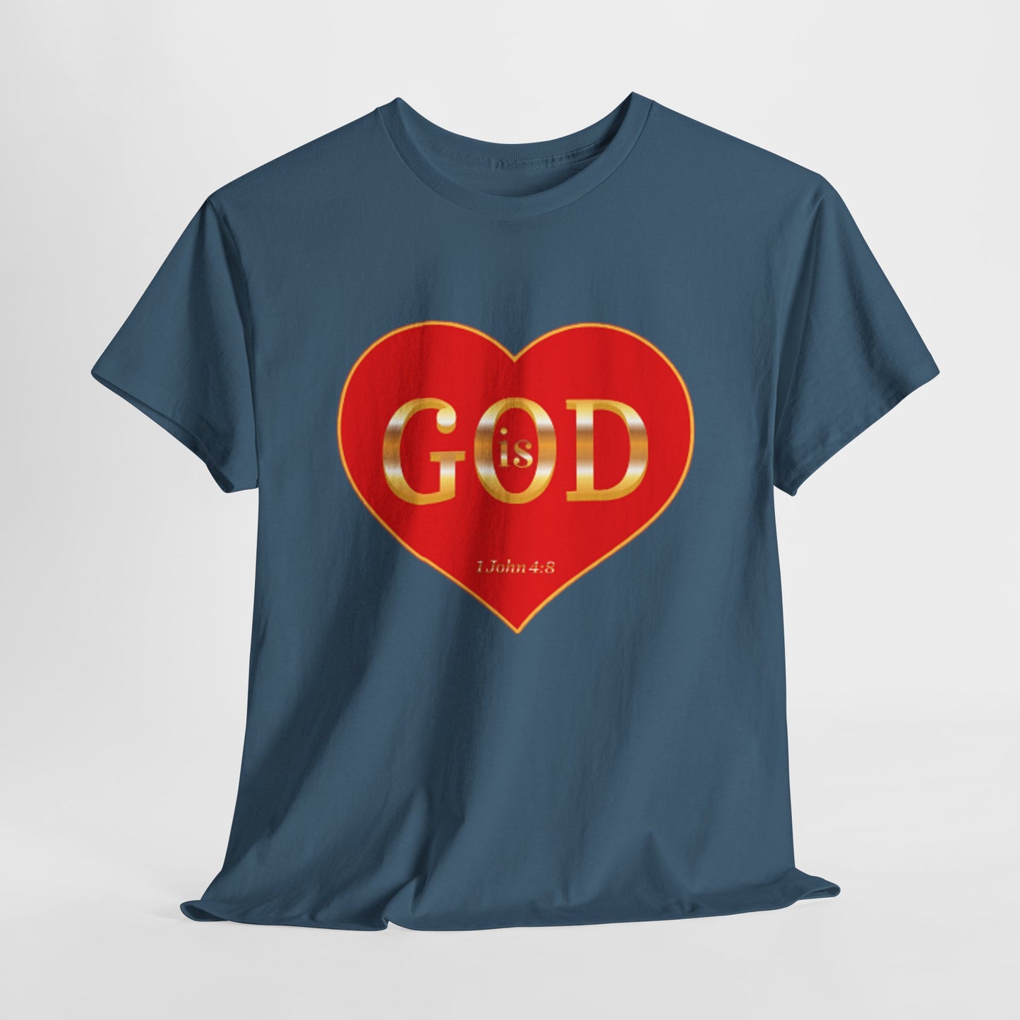 God is Love - Unisex Heavy Cotton Tee