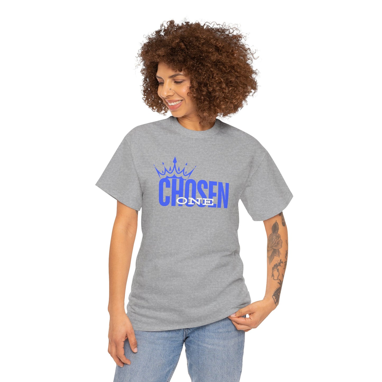 'Chosen One' Women's tee with crown