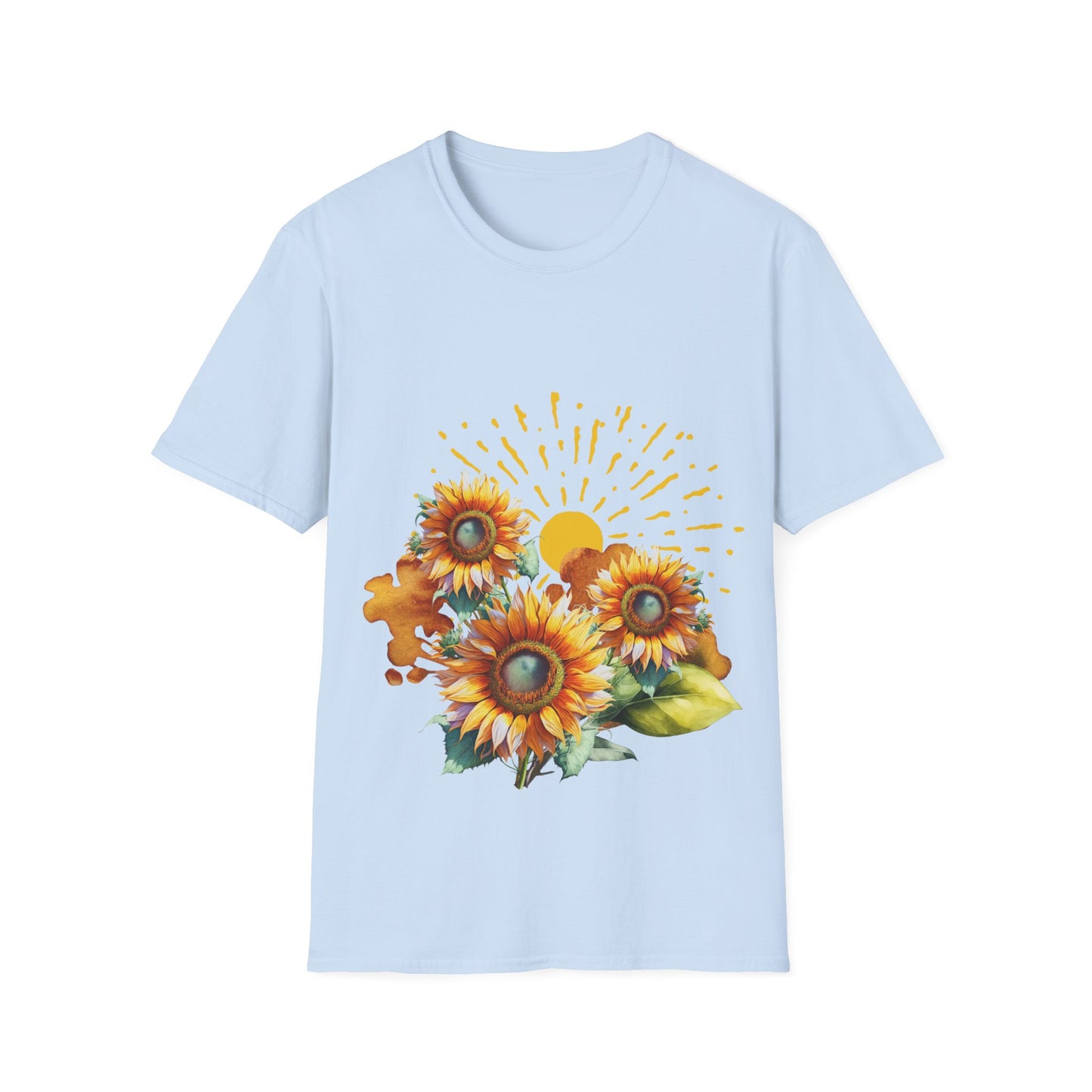 Sunflowers Unisex Softstyle T-Shirt