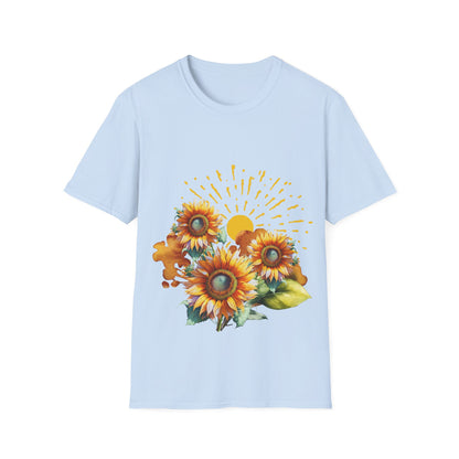 Sunflowers Unisex Softstyle T-Shirt