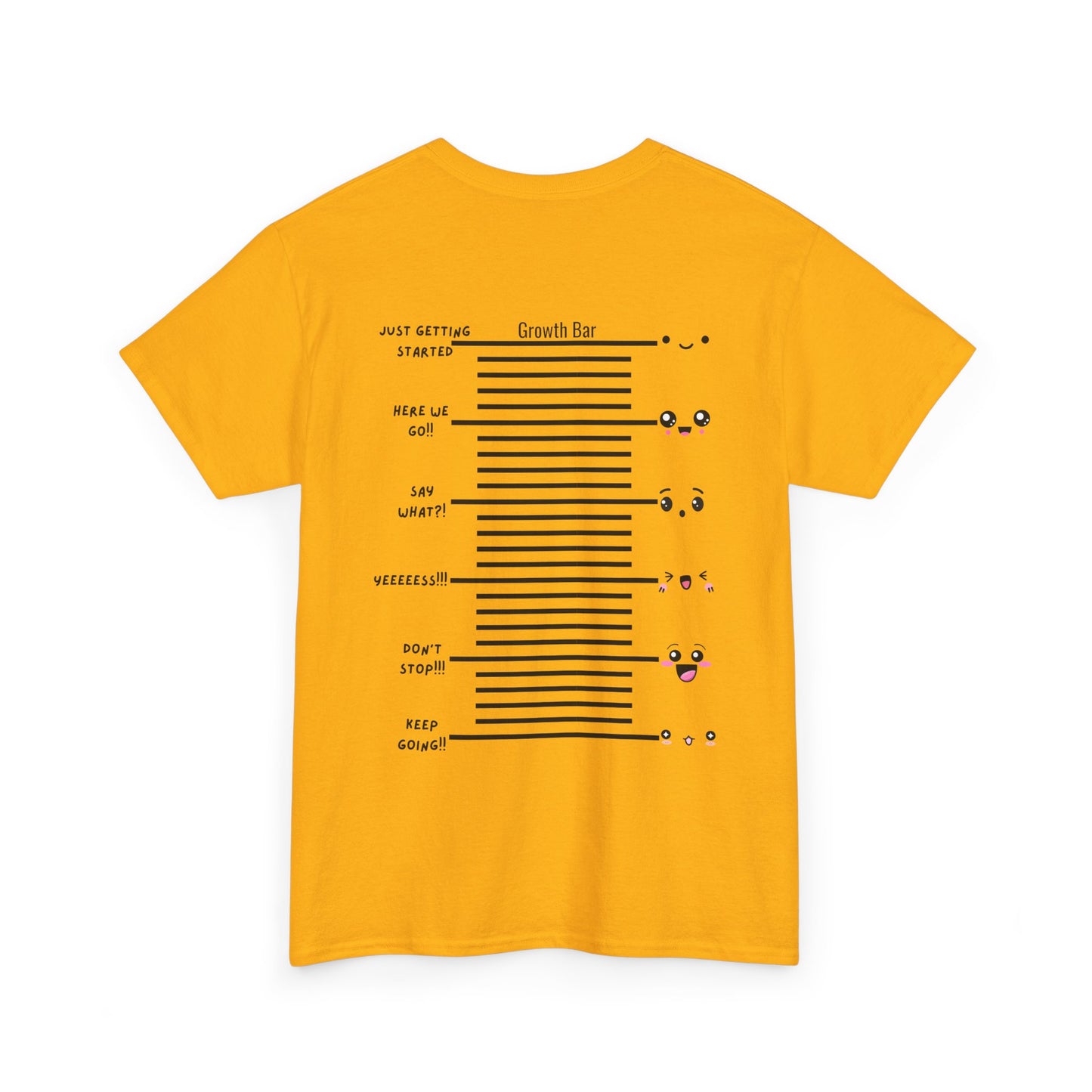 Inspirational Hair Growth Heavy Cotton Tee