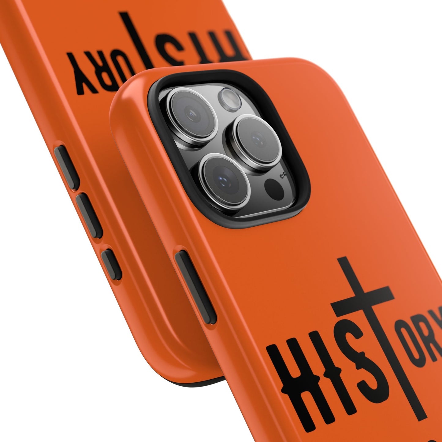 HIStory Lives On, Phone Cases - orange