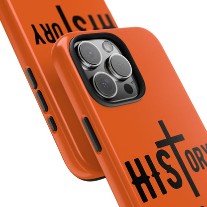 HIStory Lives On, Phone Cases - orange