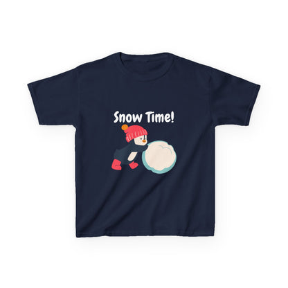 Snow Time Kids Heavy Cotton™ Tee (g)