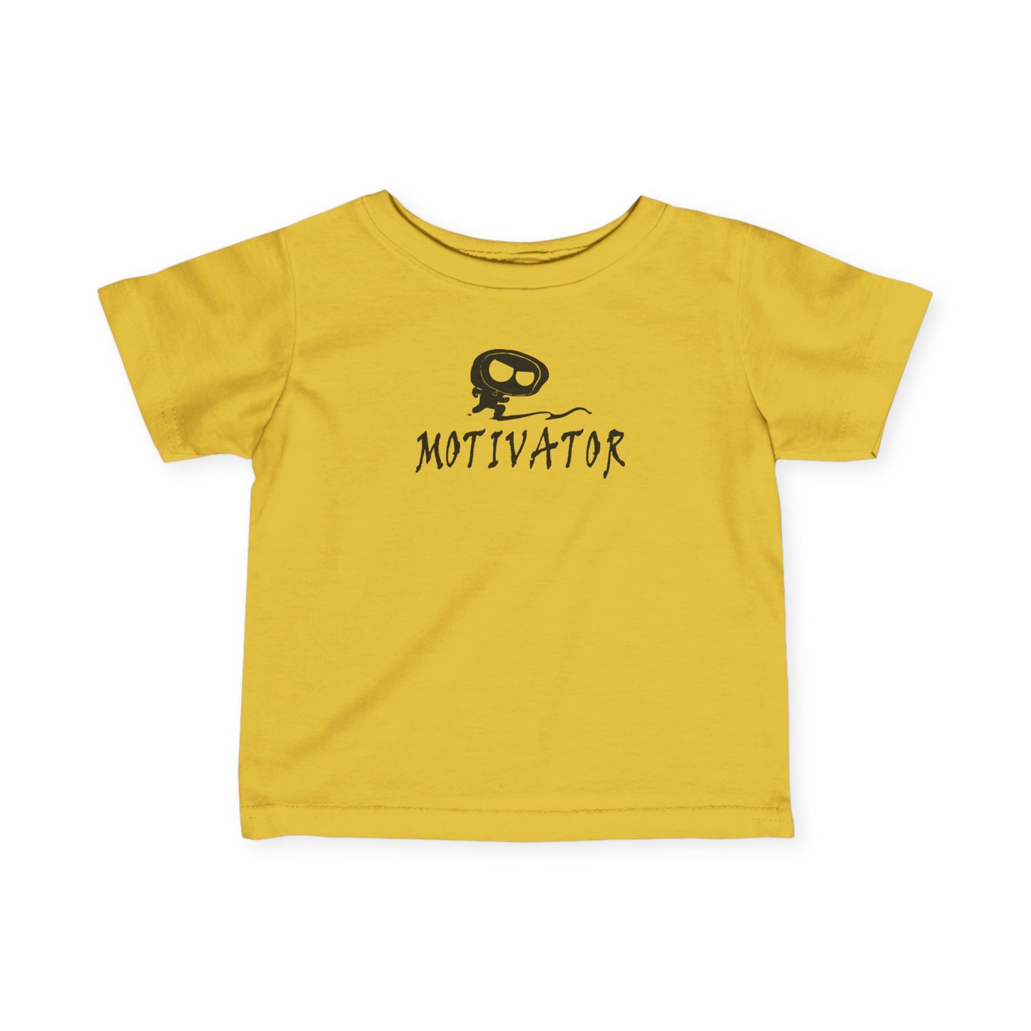 Motivator ninja - Infant Fine Jersey Tee, Gift for baby, Baby shower, Fun gift