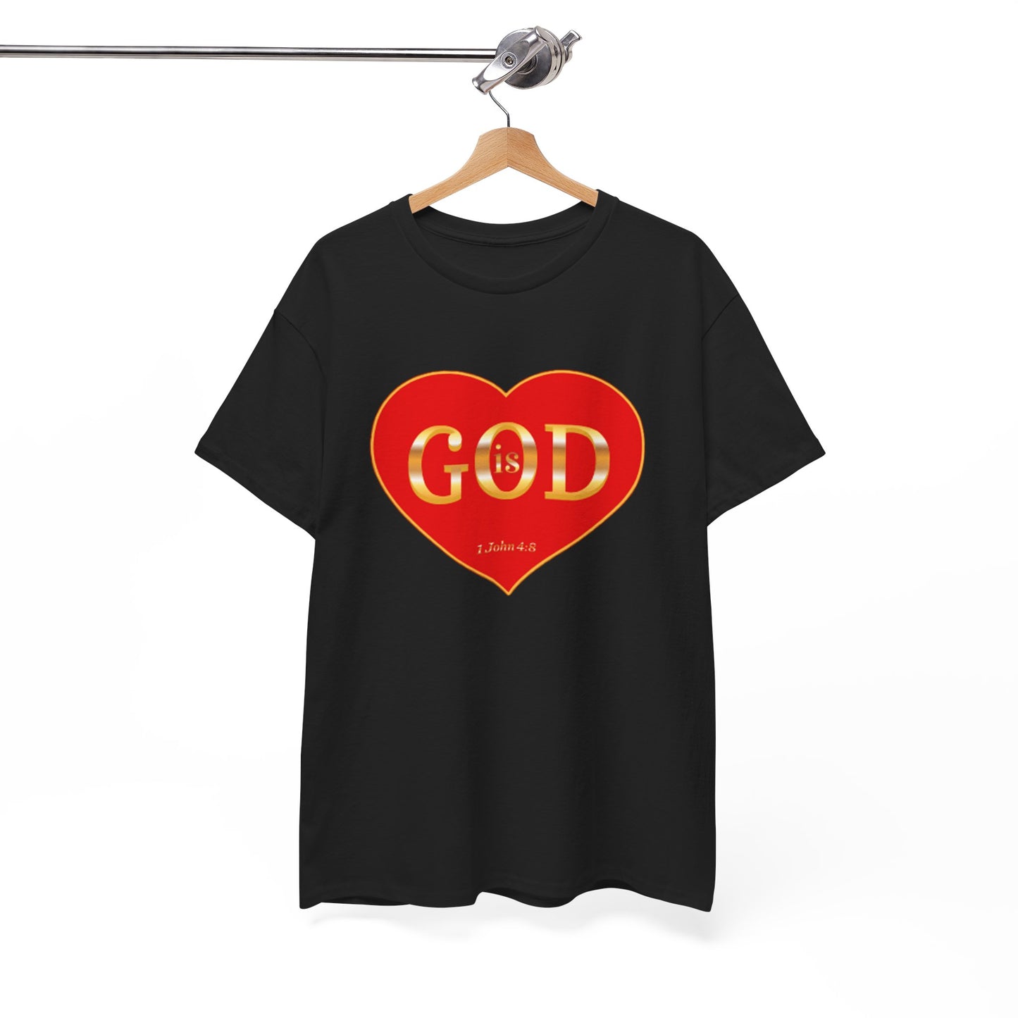God is Love - Unisex Heavy Cotton Tee