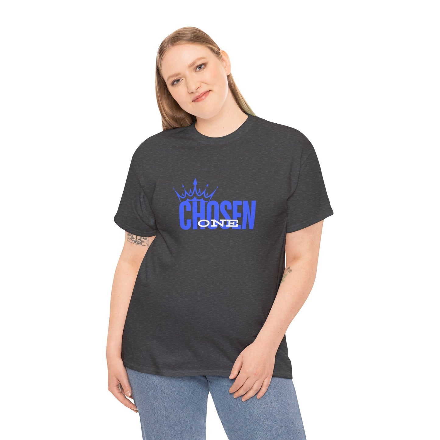 'Chosen One' Women's tee with crown