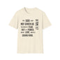 No Fear II Timothy 4:20, Unisex Softstyle T-Shirt