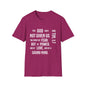 No Fear II Timothy 4:20, Unisex Softstyle T-Shirt - 2