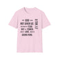 No Fear II Timothy 4:20, Unisex Softstyle T-Shirt