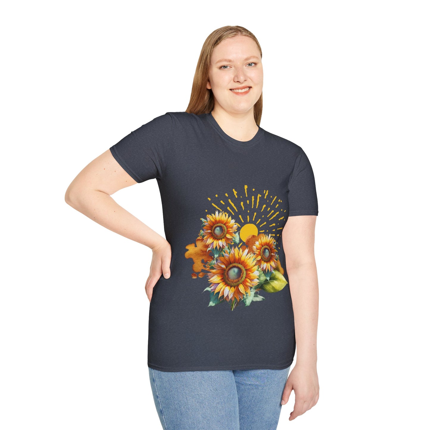Sunflowers Unisex Softstyle T-Shirt