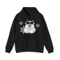 Polar Bear Unisex Heavy Blend™ Hooded Sweatshirt, fun, cool, Christmas