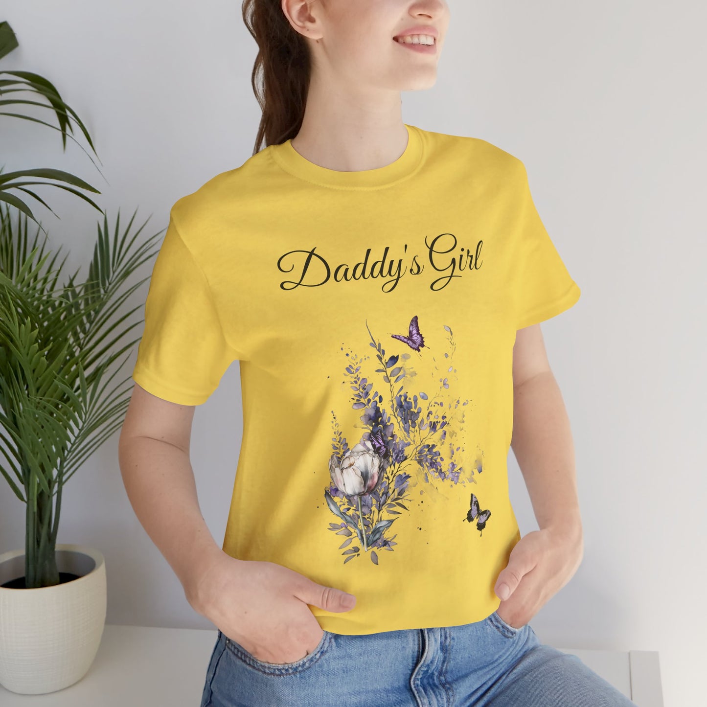 Daddy's Girl Bella + Canvas Short Sleeve Tee