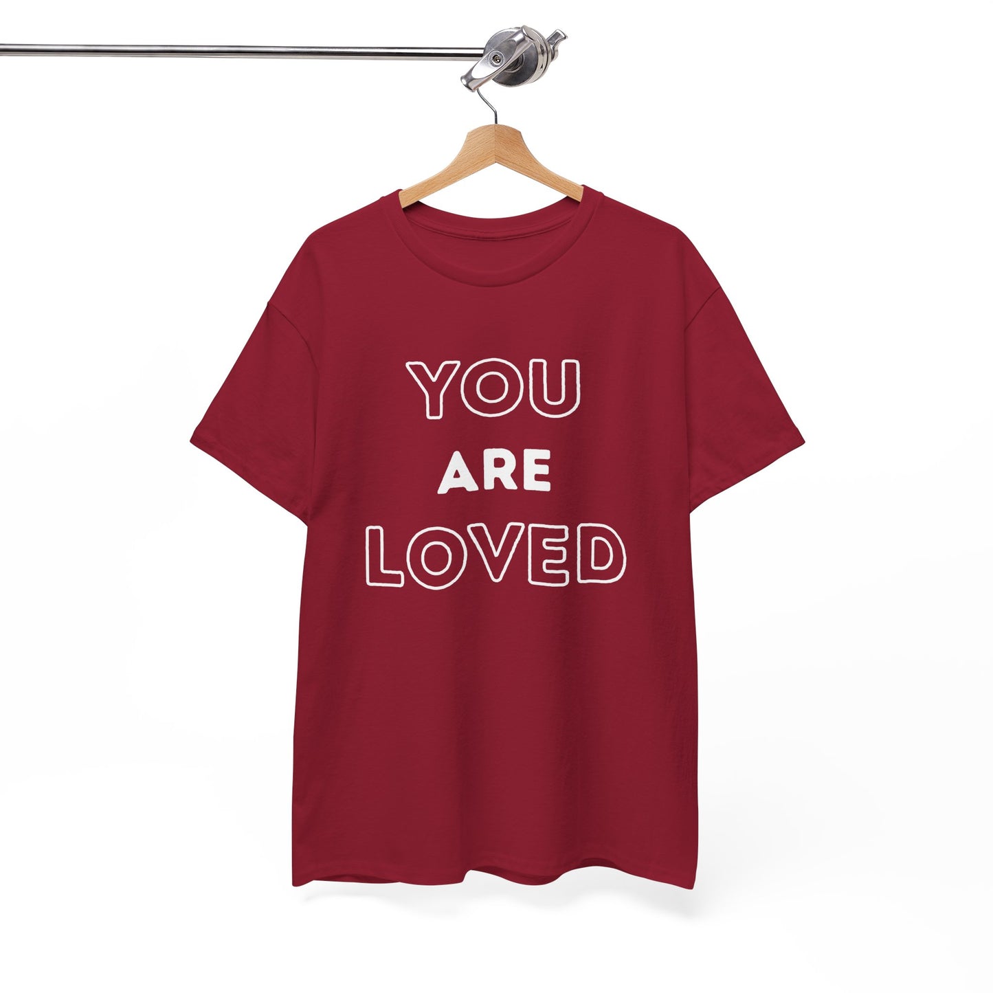 You Are Loved Unisex Heavy Cotton Tee