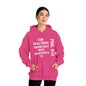All Things Through Christ Philippians 4:13 Unisex Heavy Blend™ Hooded Sweatshirt