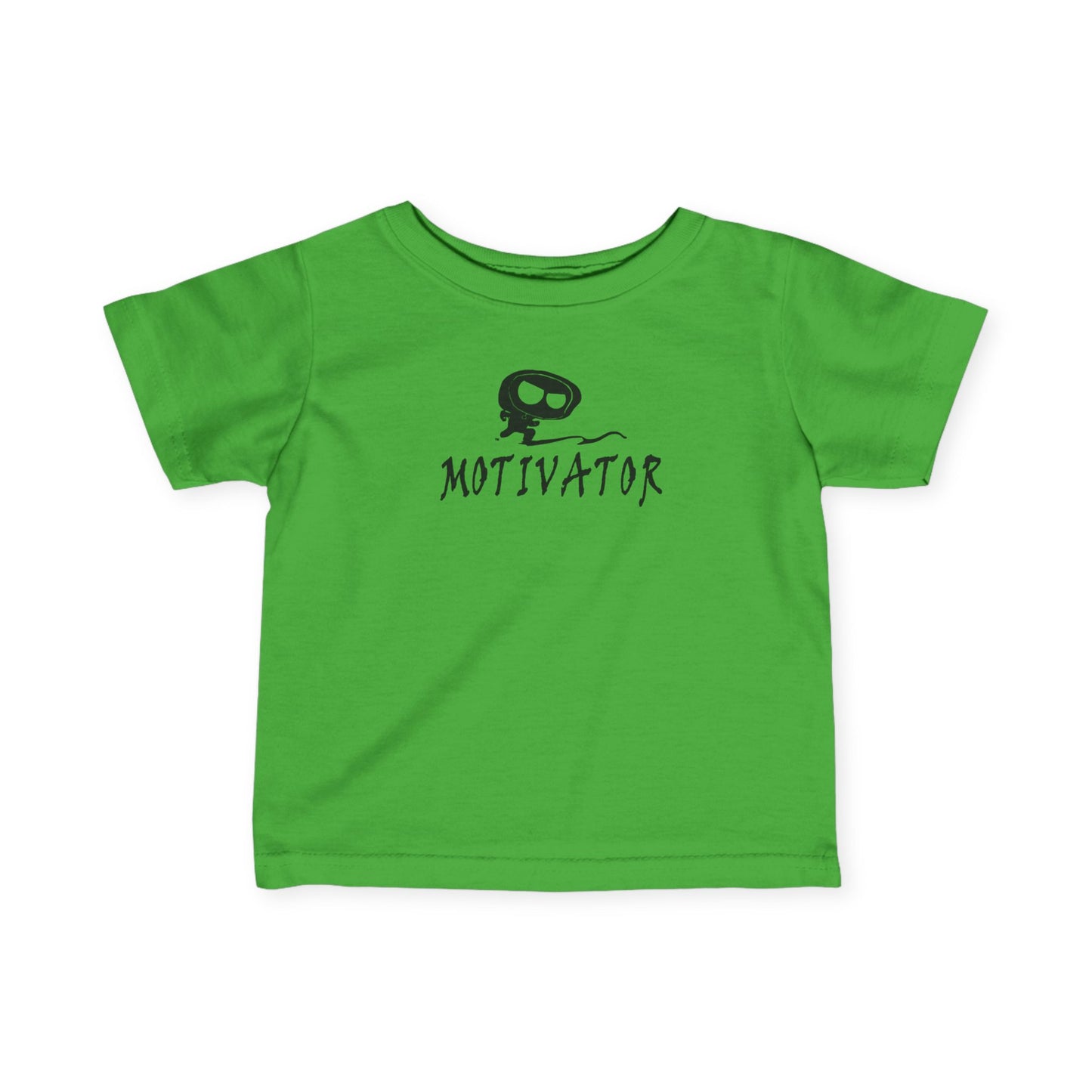 Motivator ninja - Infant Fine Jersey Tee, Gift for baby, Baby shower, Fun gift