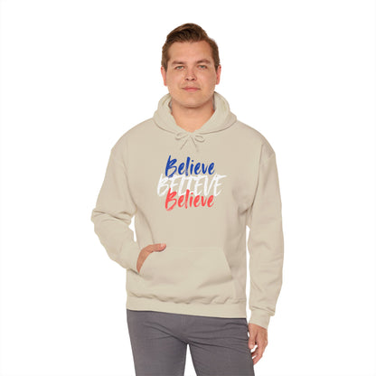 Inspirational 'Believe' Unisex Heavy Blend™ Hooded Sweatshirt