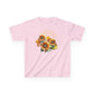 Sunflowers Kids Heavy Cotton™ Tee, spring, summer