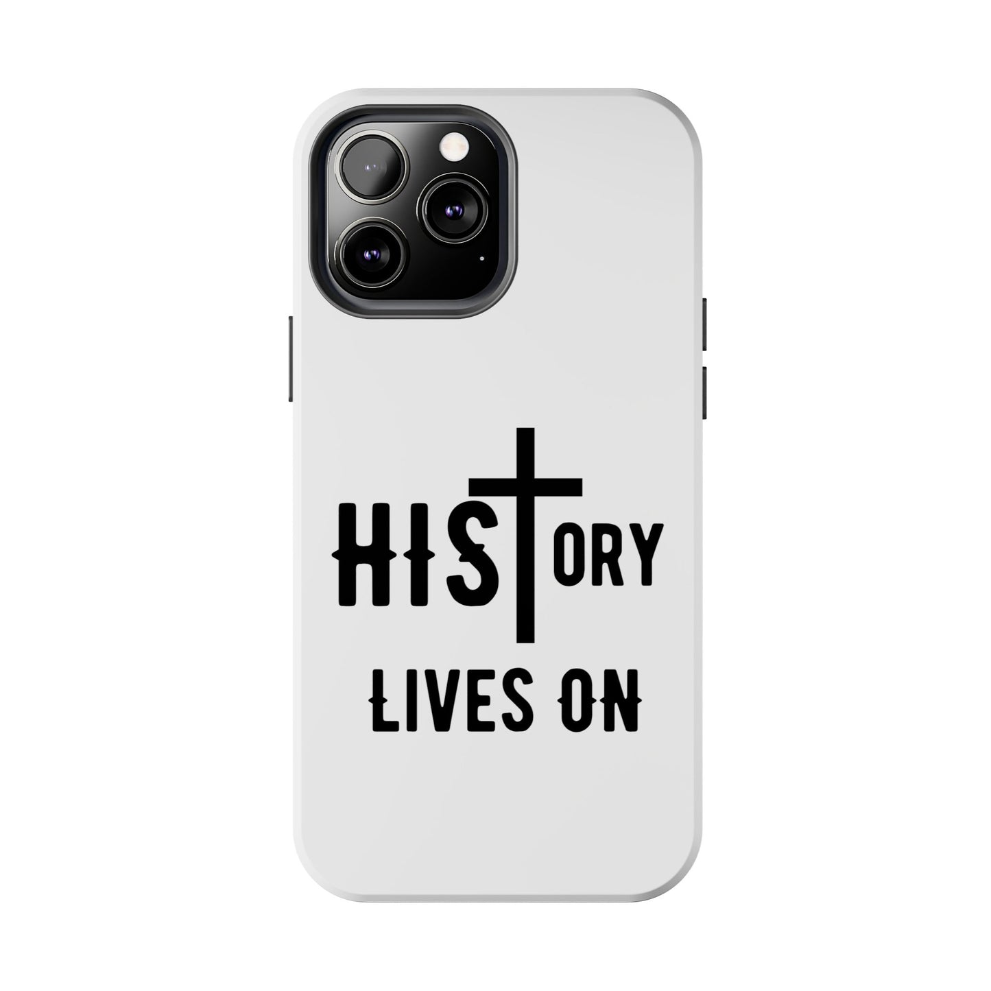 HIStory Lives On, Phone Cases - orange
