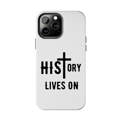 HIStory Lives On, Phone Cases - orange