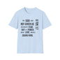 No Fear II Timothy 4:20, Unisex Softstyle T-Shirt