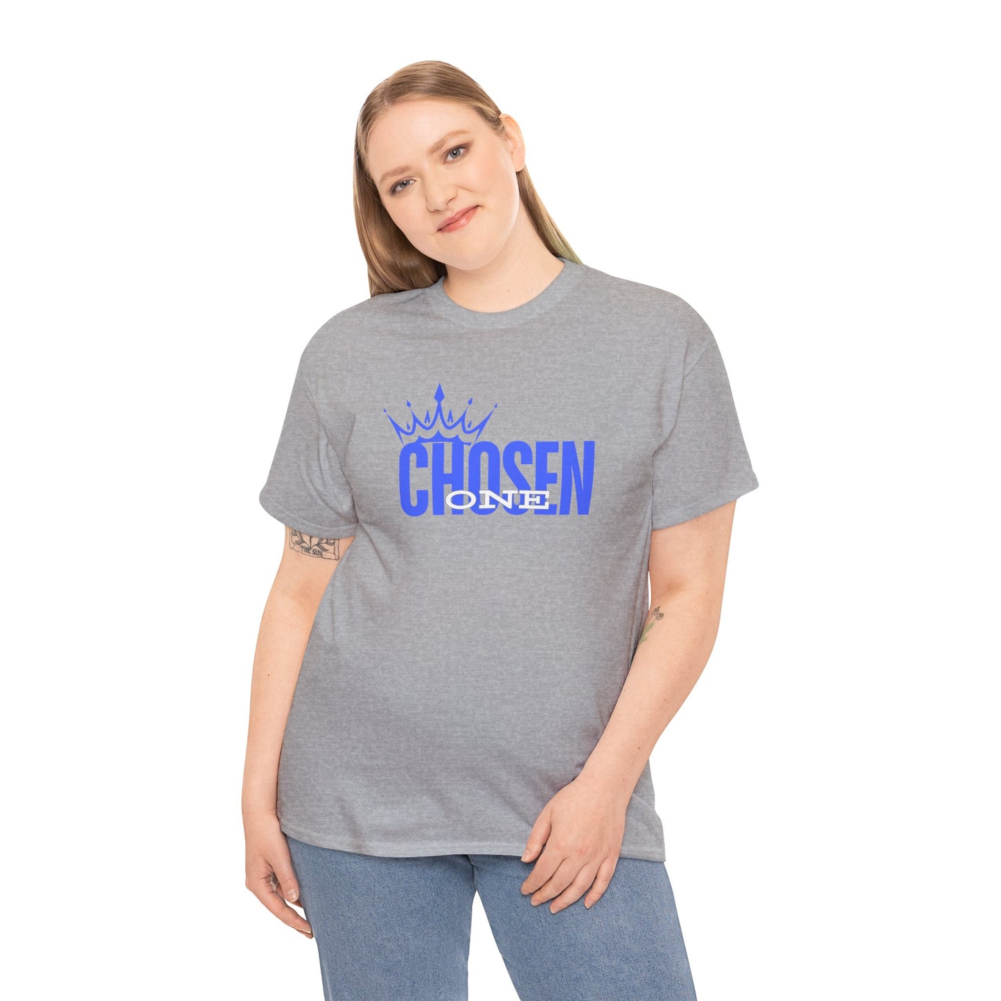 'Chosen One' Women's tee with crown