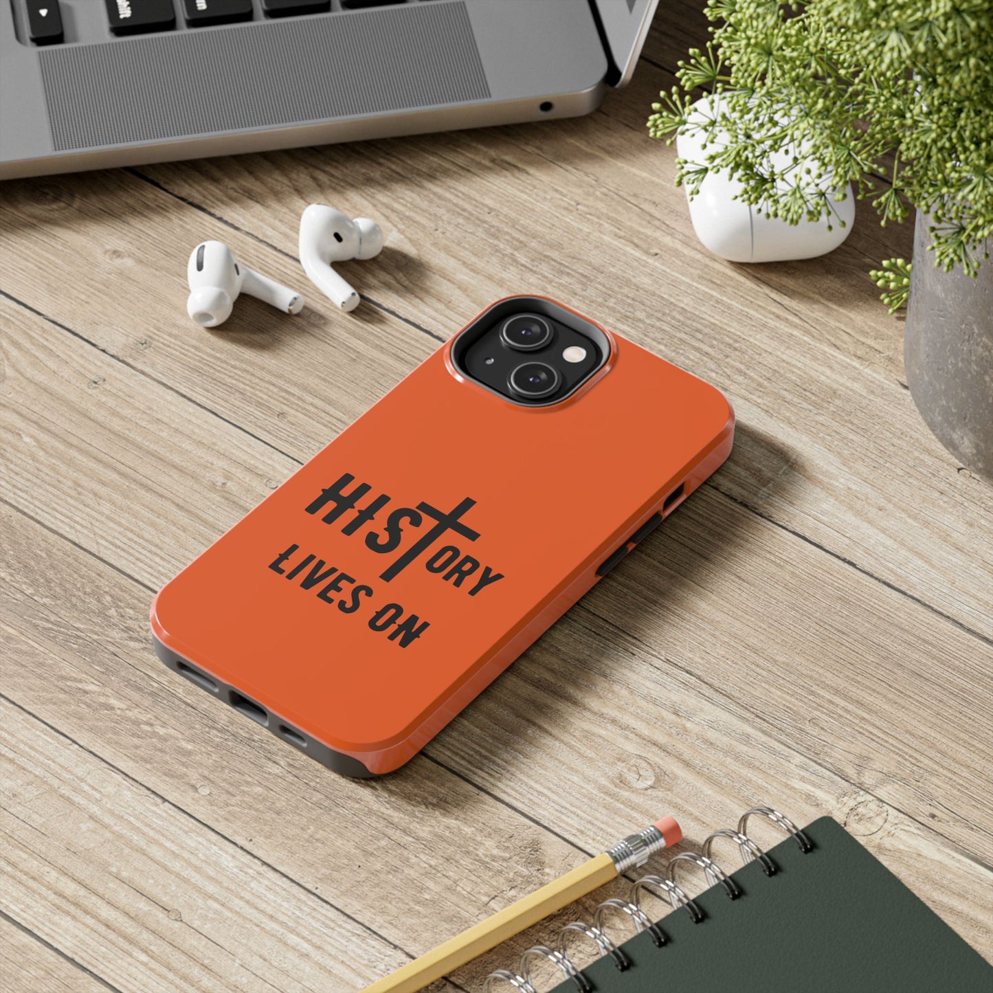 HIStory Lives On, Phone Cases - orange