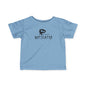 Motivator ninja - Infant Fine Jersey Tee, Gift for baby, Baby shower, Fun gift