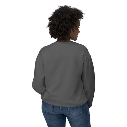 'Tis the Season for Hot Cocoa Unisex Lightweight Crewneck Sweatshirt, Christmas