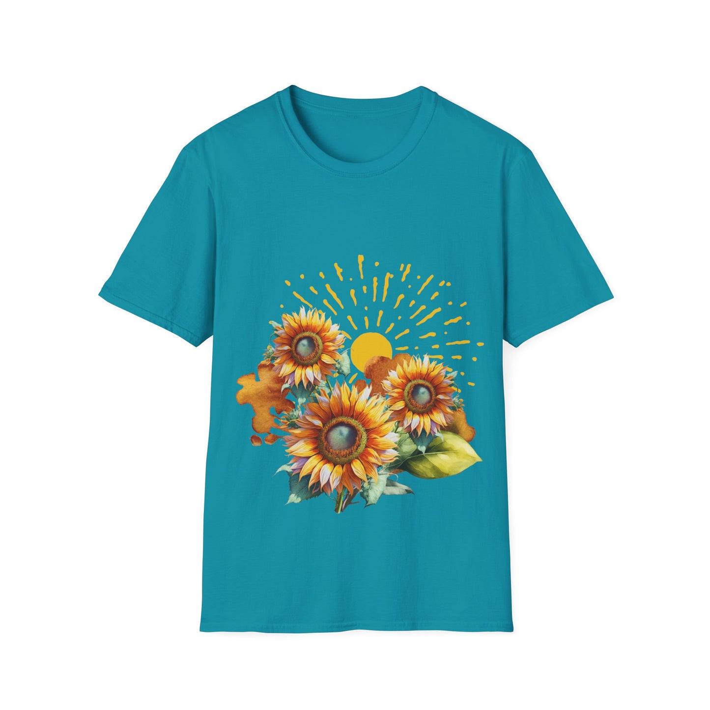 Sunflowers Unisex Softstyle T-Shirt