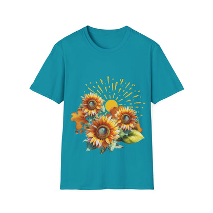 Sunflowers Unisex Softstyle T-Shirt