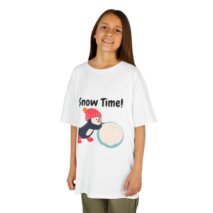 Snow Time Kids Heavy Cotton™ Tee (g)