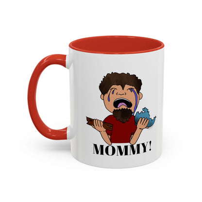 Mommy Accent Coffee Mug, 11oz, birthday gift, fun gift, gift for family members