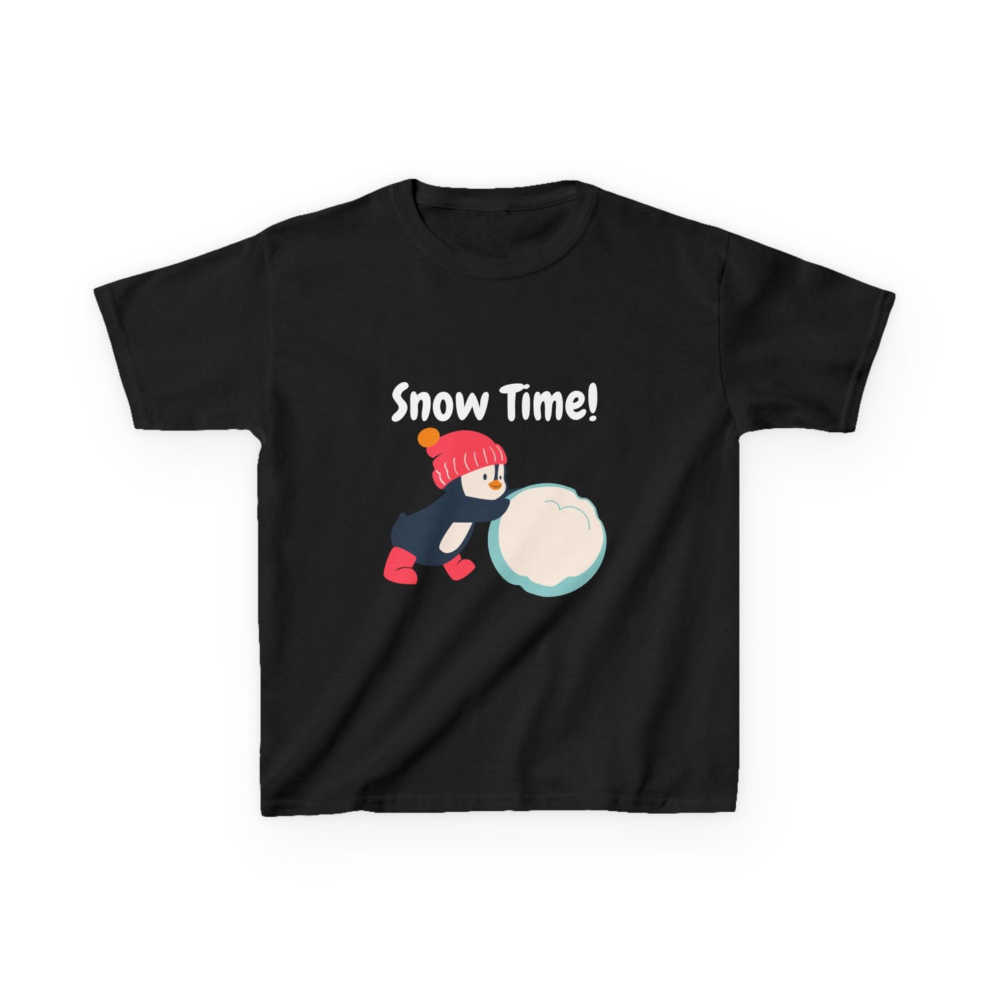 Snow Time Kids Heavy Cotton™ Tee (g)