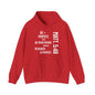 Be Perfect - Matthew 5:48 Unisex Heavy Blend™ Hooded Sweatshirt