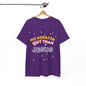 No Greater Gift Than Jesus (Snowfall Multi-Color) Unisex Heavy Cotton Tee