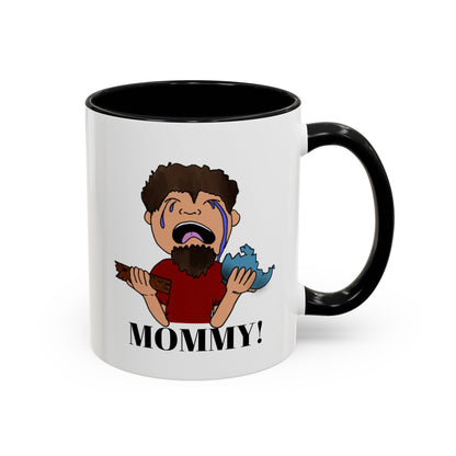 Mommy Accent Coffee Mug, 11oz, birthday gift, fun gift, gift for family members